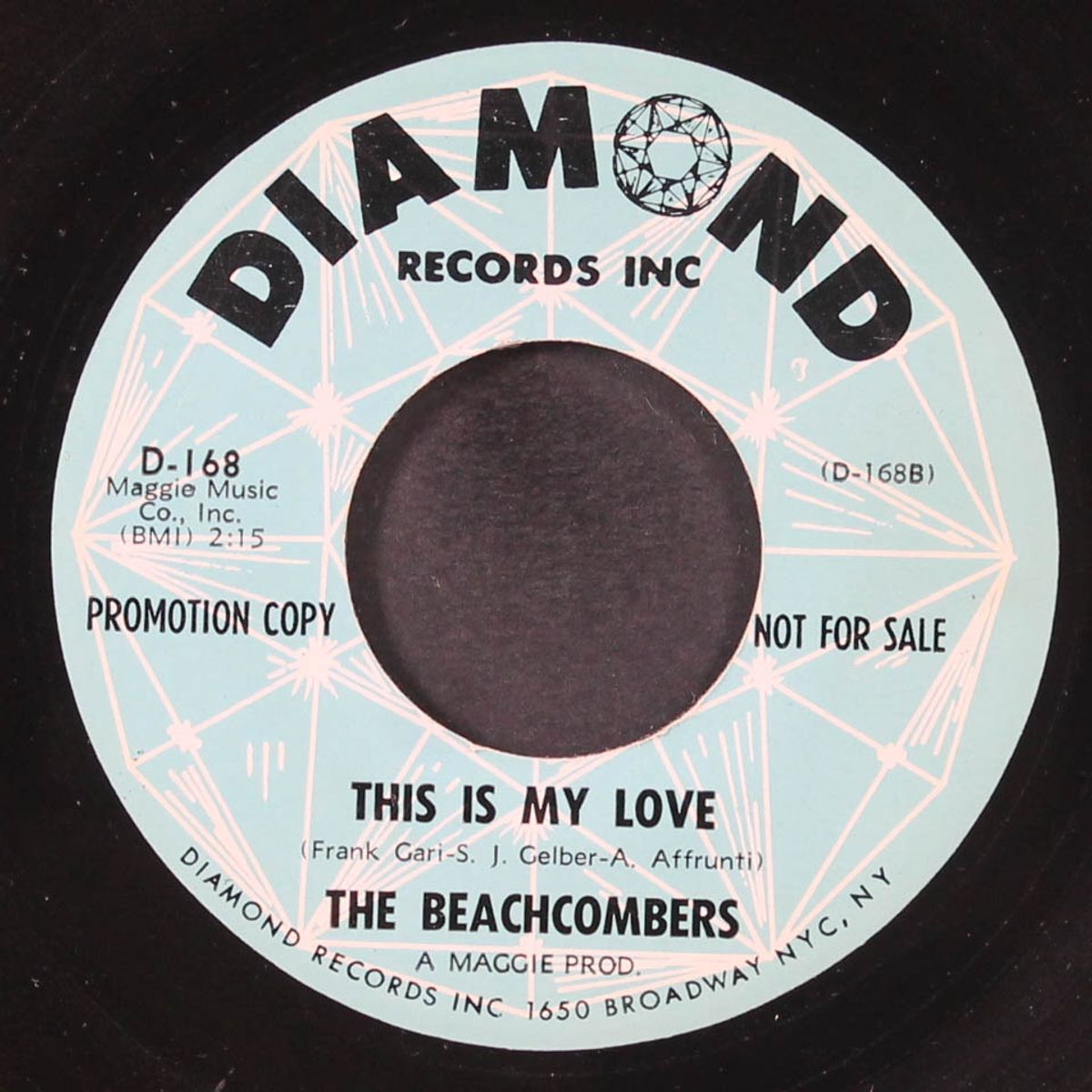 surfin' the summer away / this is my love by BEACHCOMBERS