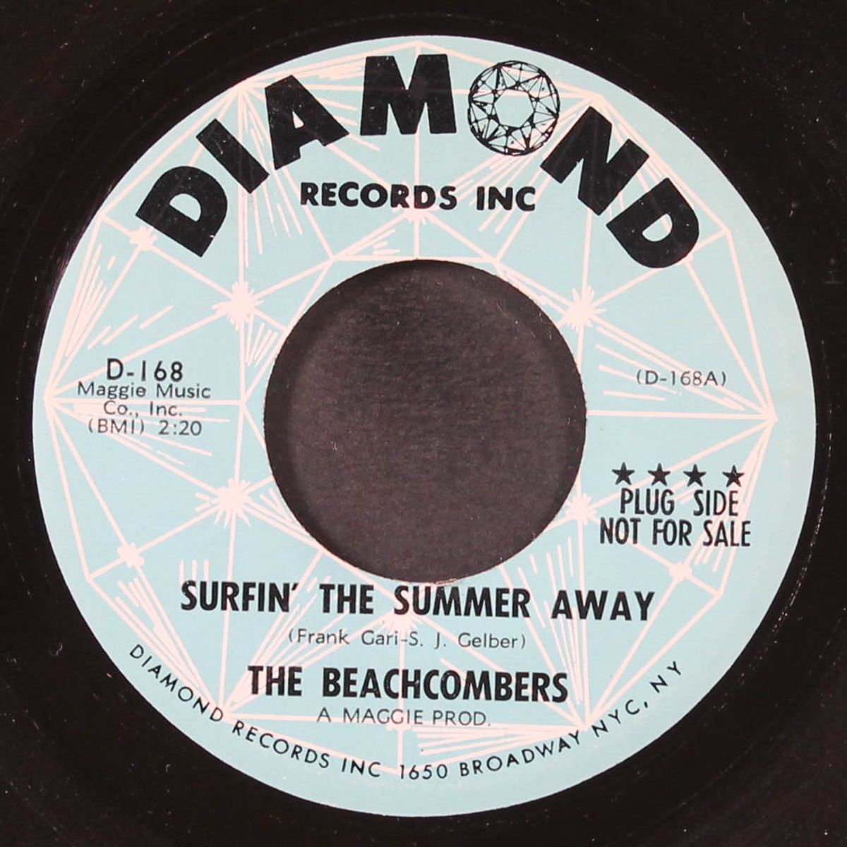 surfin' the summer away / this is my love by BEACHCOMBERS