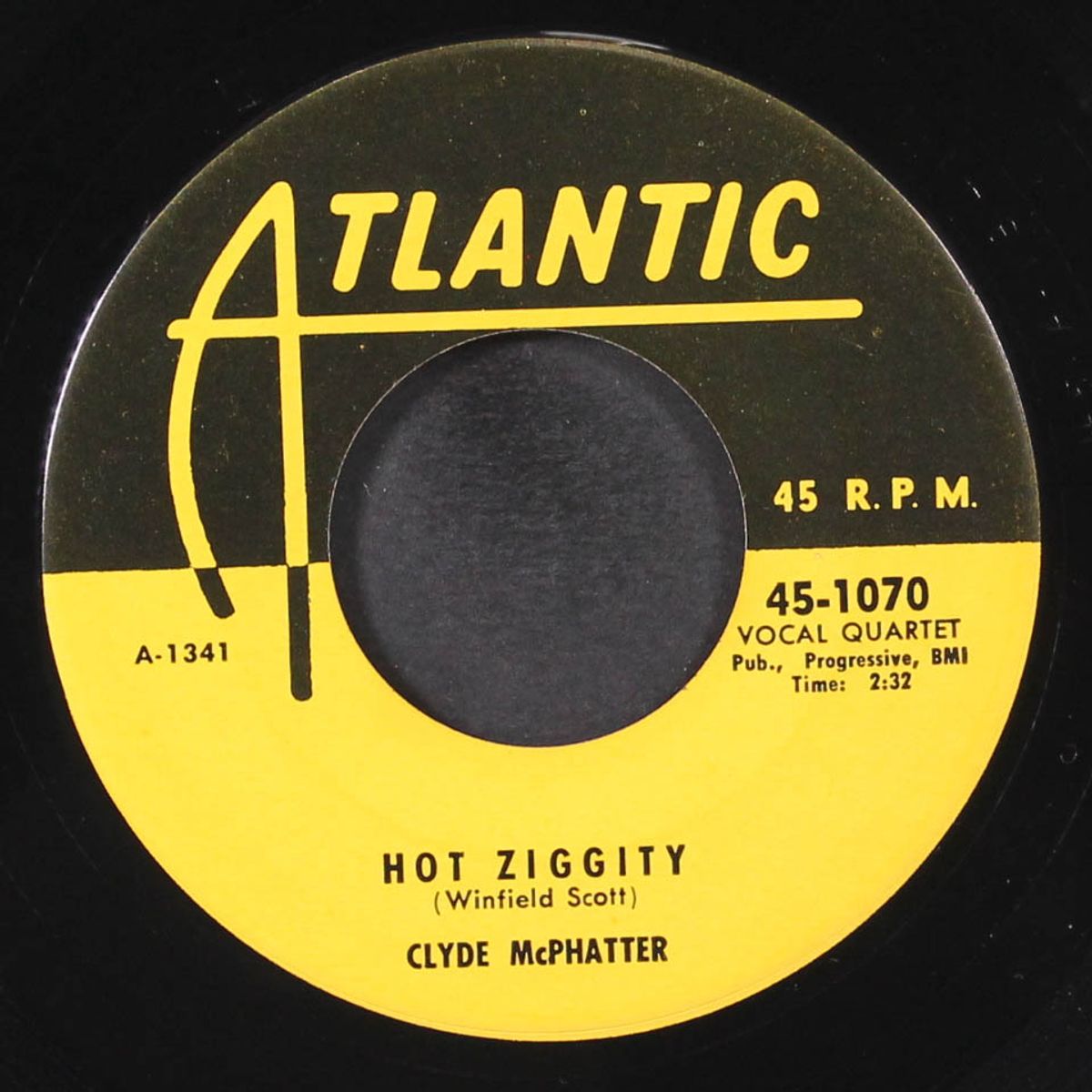everyone's laughing / hot ziggity by CLYDE MCPHATTER