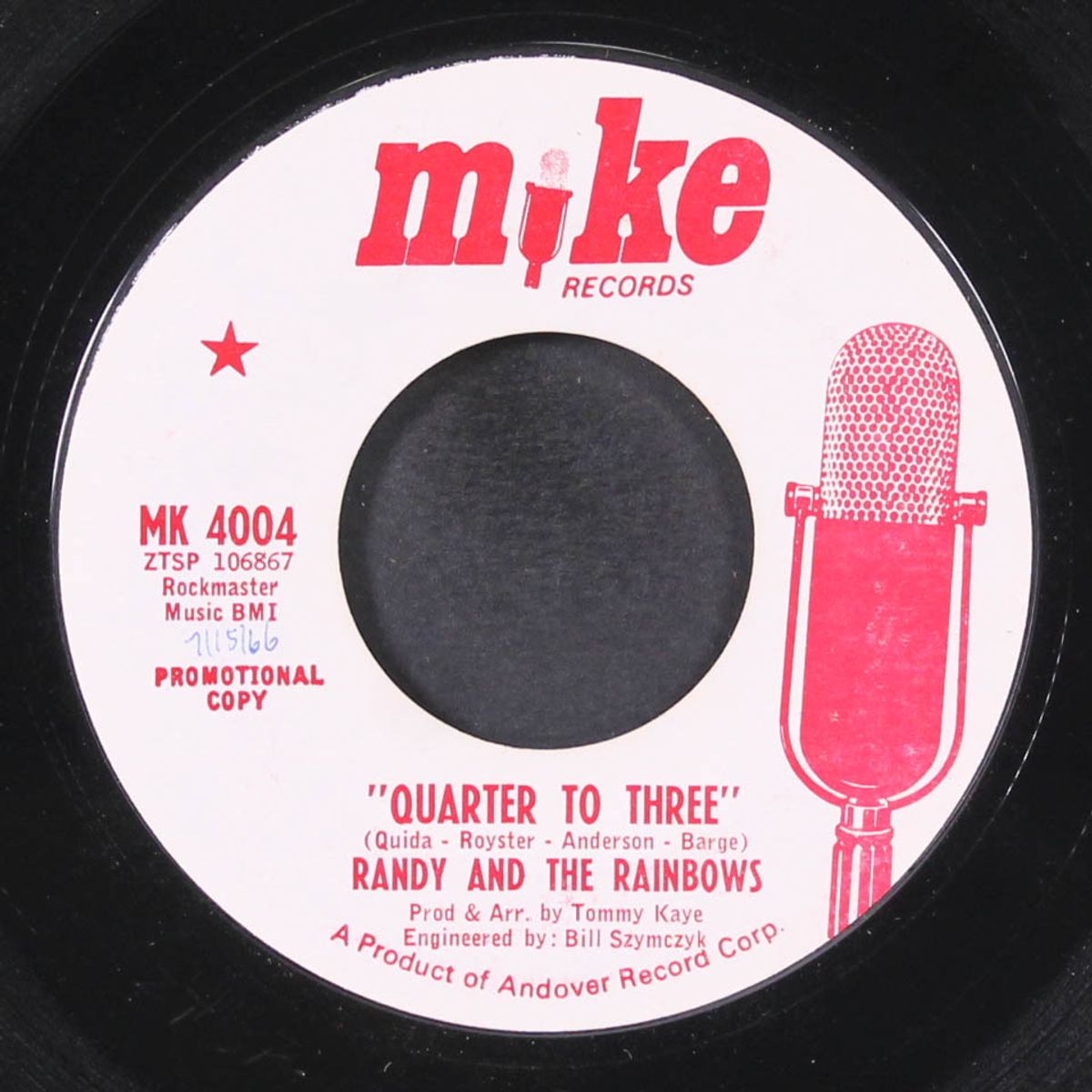 he's a fugitive / quarter to three by RANDY & RAINBOWS