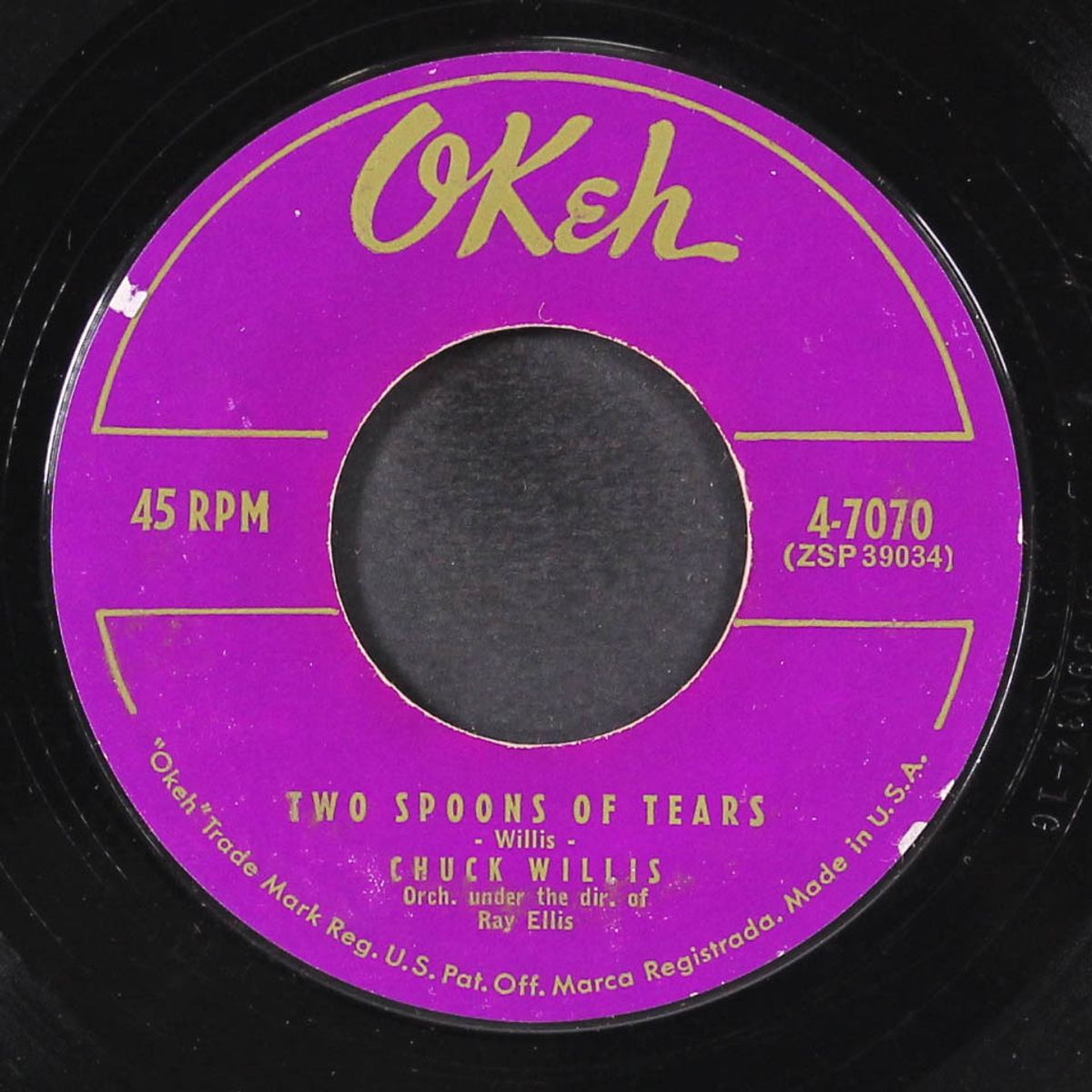 two spoons of tears / charged with cheating by CHUCK WILLIS