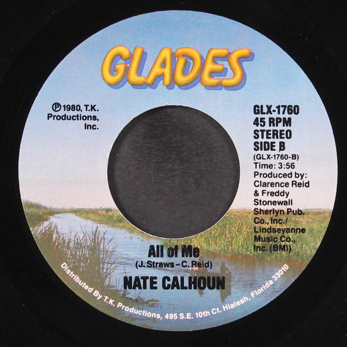jazz freak / all of me by NATE CALHOUN