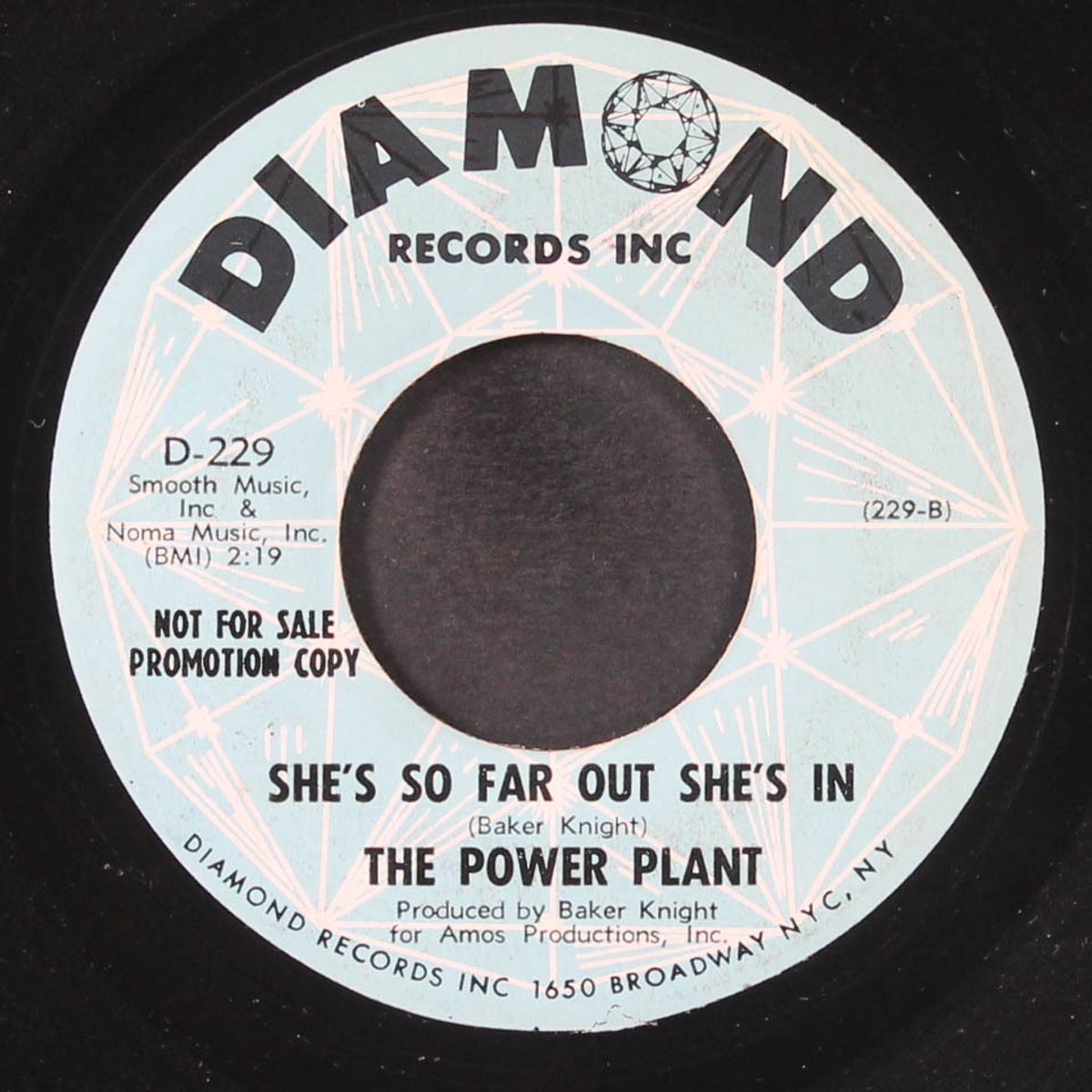 i can't happen without you / she's so far out she's in by POWER PLANT