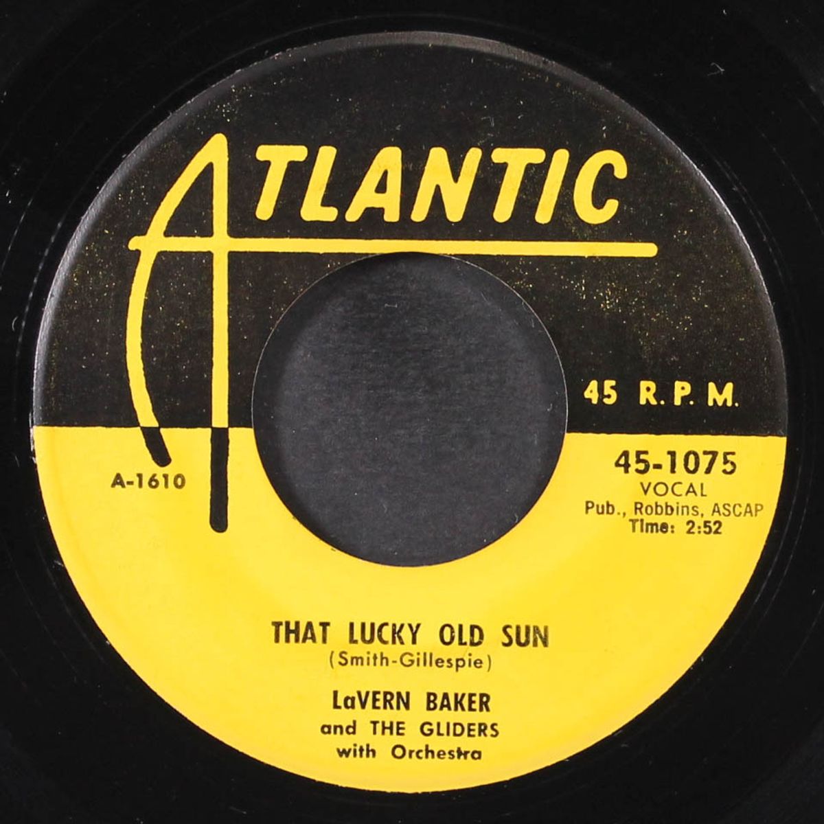 play it fair / lucky old sun by LAVERN BAKER
