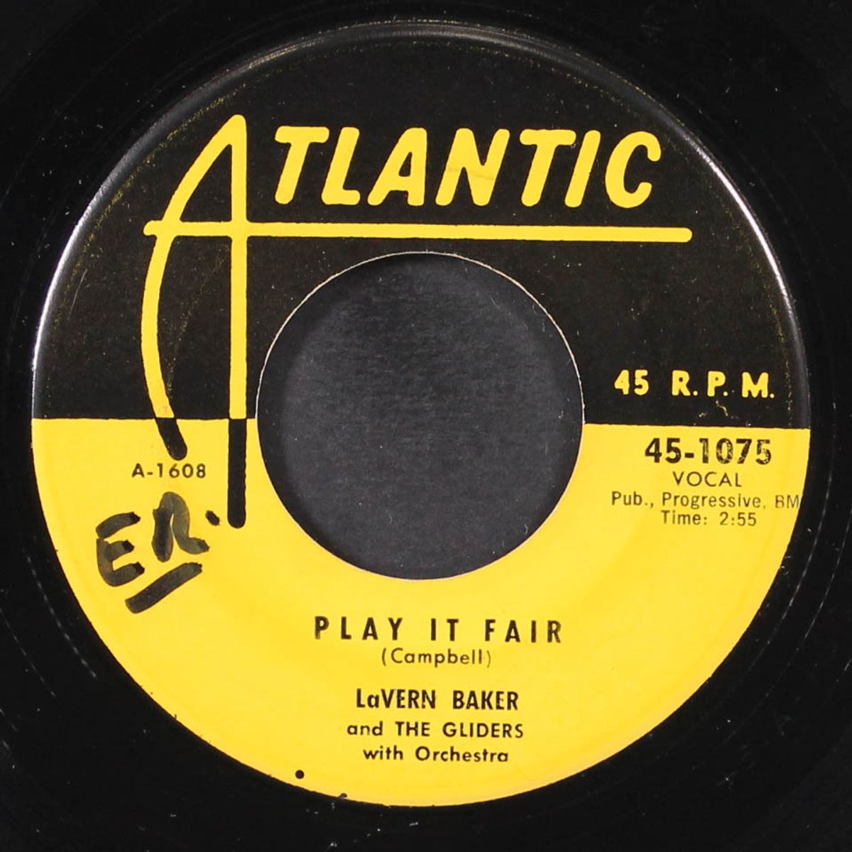 play it fair / lucky old sun by LAVERN BAKER