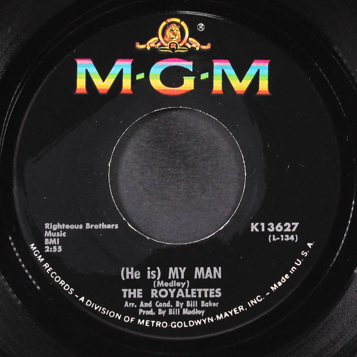 (he is) my man / take my love by ROYALETTES