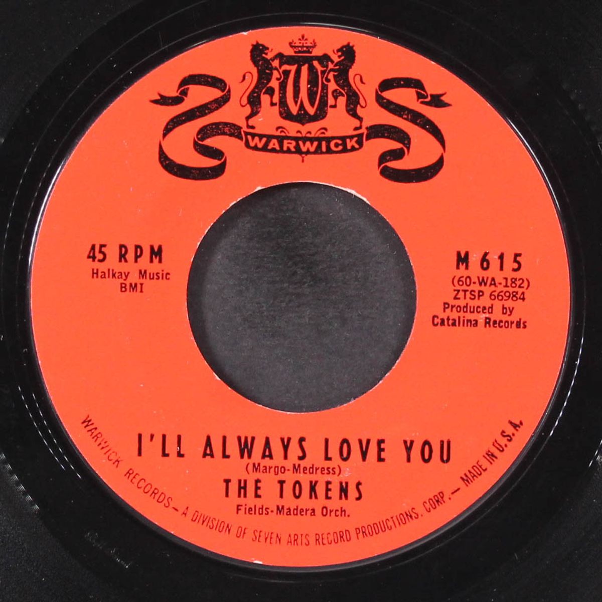 tonight i fell in love / i'll always love you by TOKENS