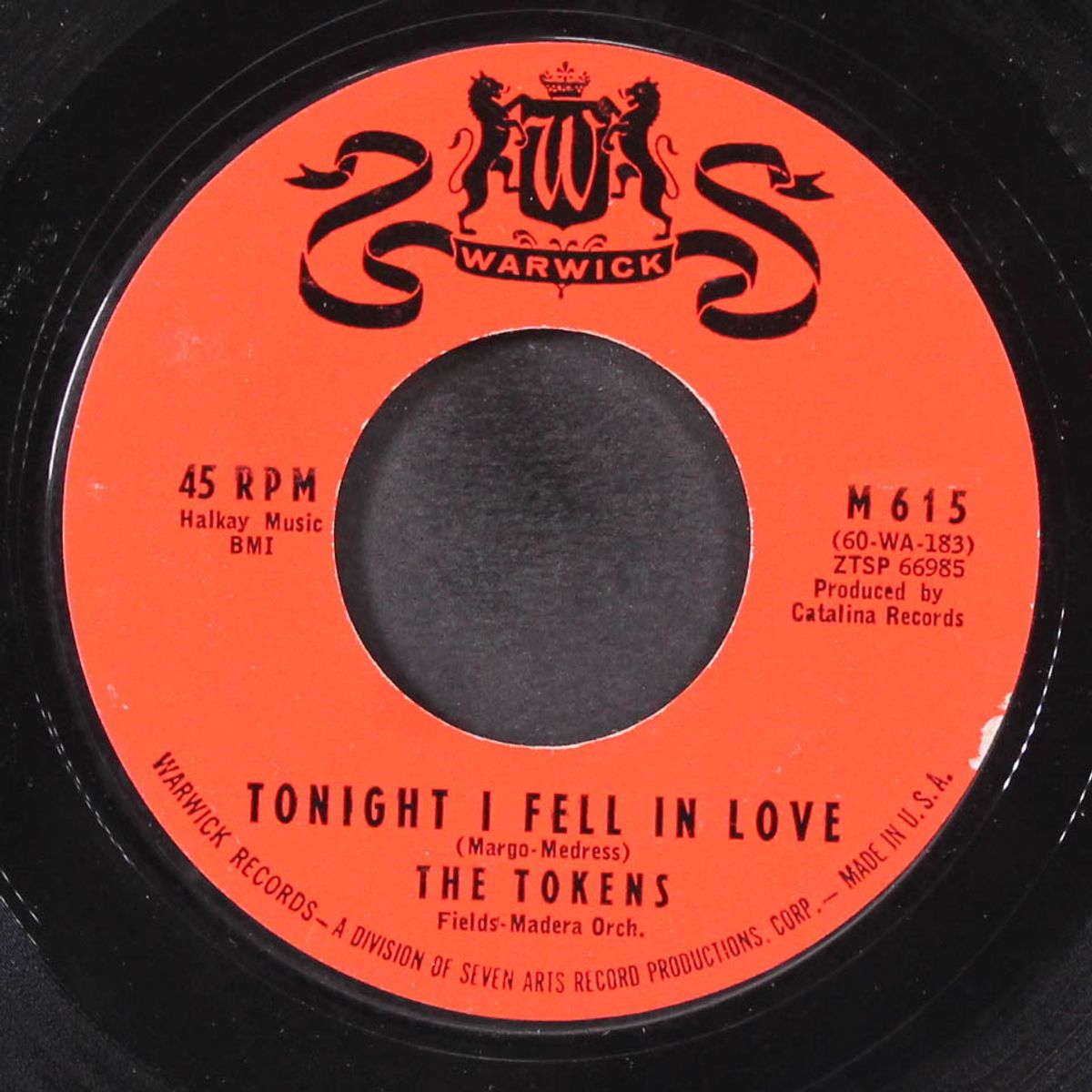 tonight i fell in love / i'll always love you by TOKENS