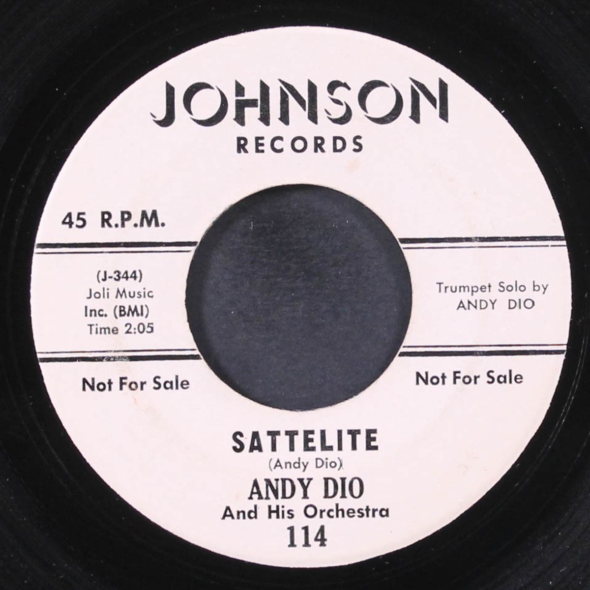 sattelite / you are my sunshine by ANDY DIO
