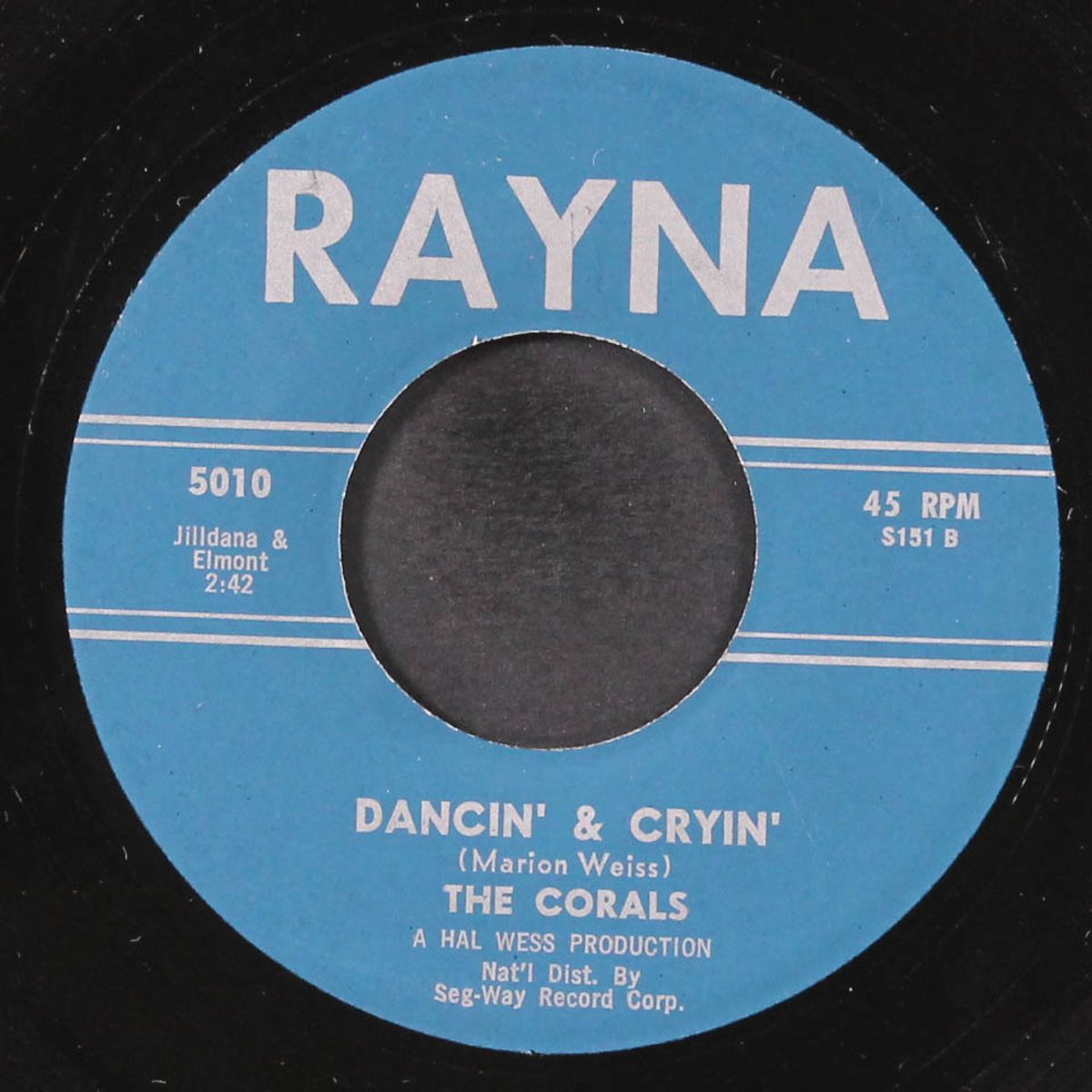 my best friend / dancin' & cryin' by CORALS