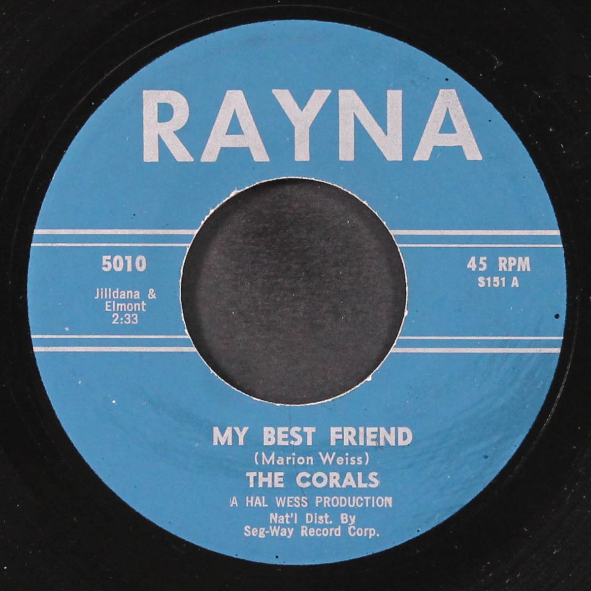 my best friend / dancin' & cryin' by CORALS