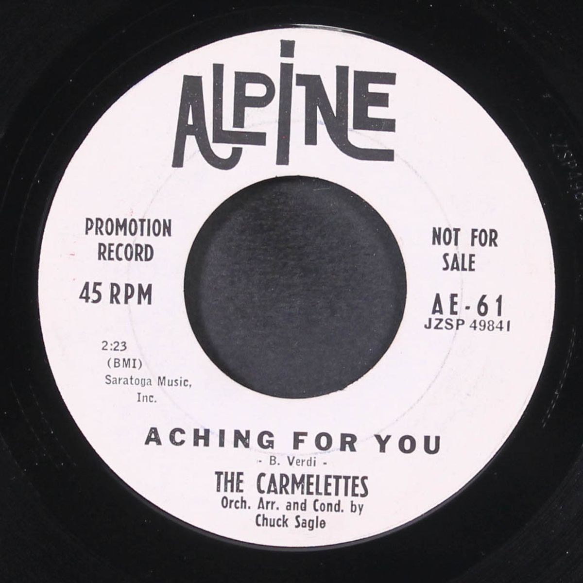 aching for you / something tells me i'm in love by CARMELETTES