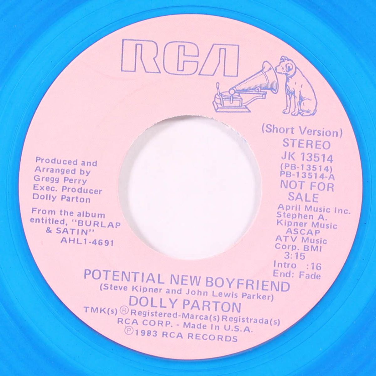 potential new boyfriend / short by DOLLY PARTON