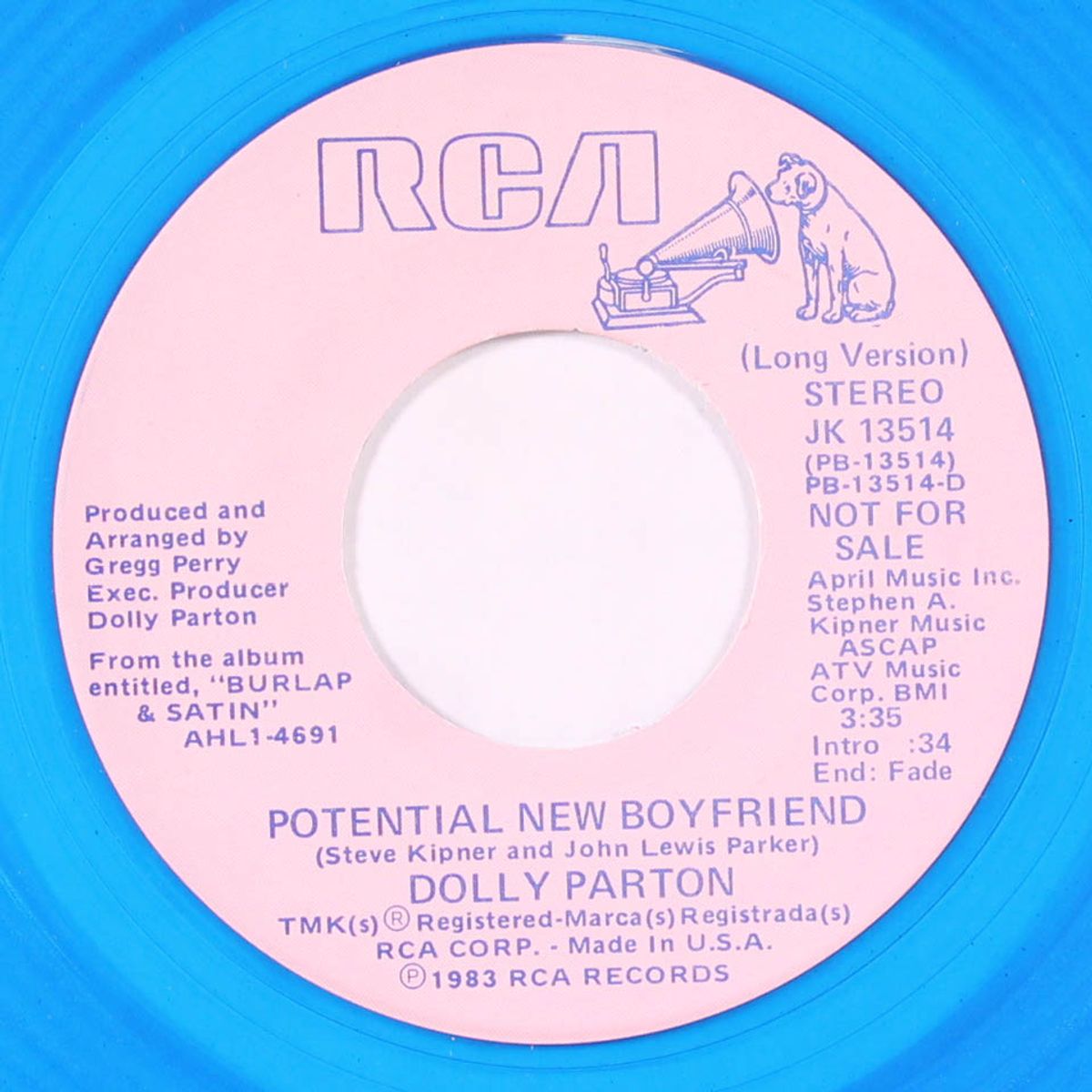 potential new boyfriend / short by DOLLY PARTON