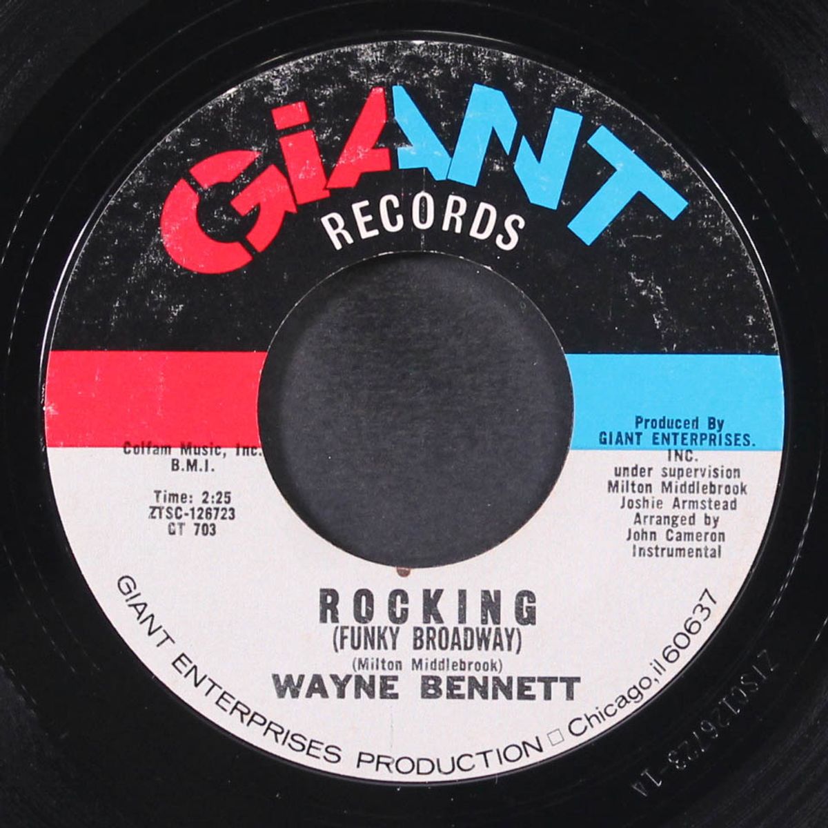 rocking funky broadway / casanova by WAYNE BENNETT