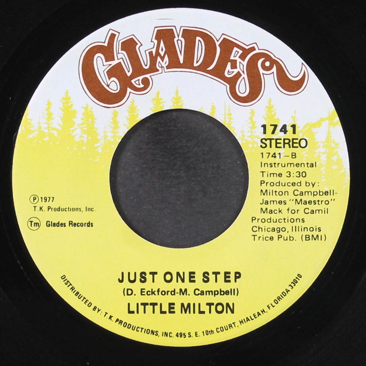 just one step / instro by LITTLE MILTON