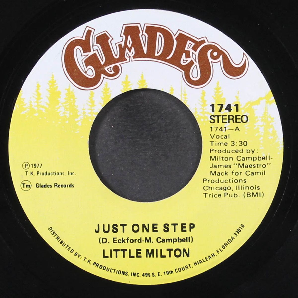 just one step / instro by LITTLE MILTON