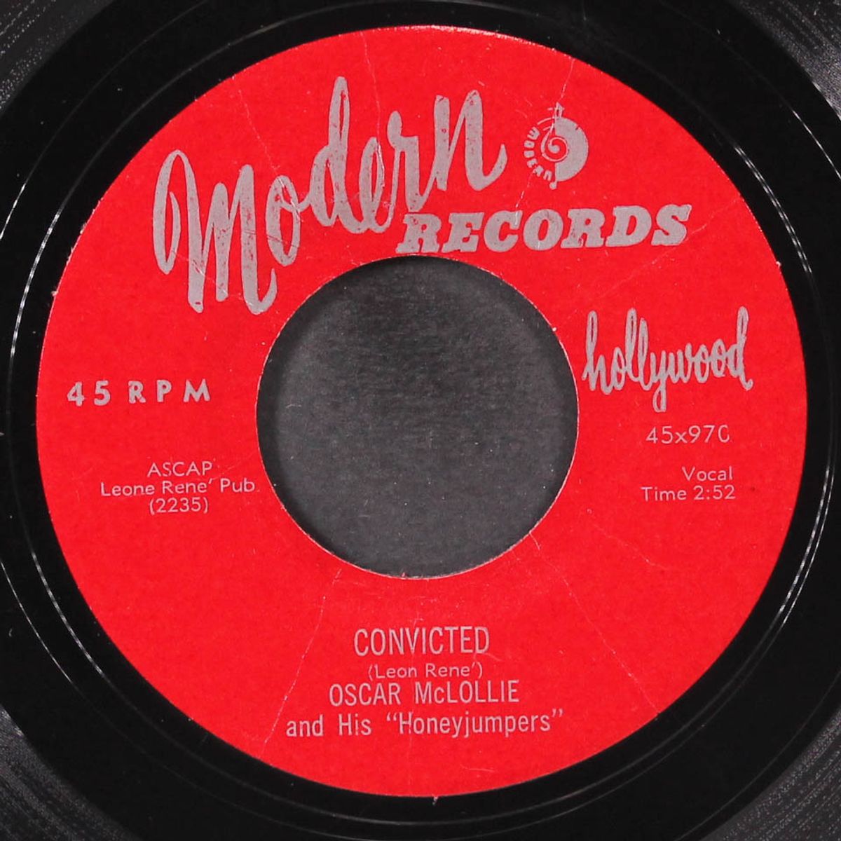 roll hot rod roll / convicted by OSCAR MCLOLLIE