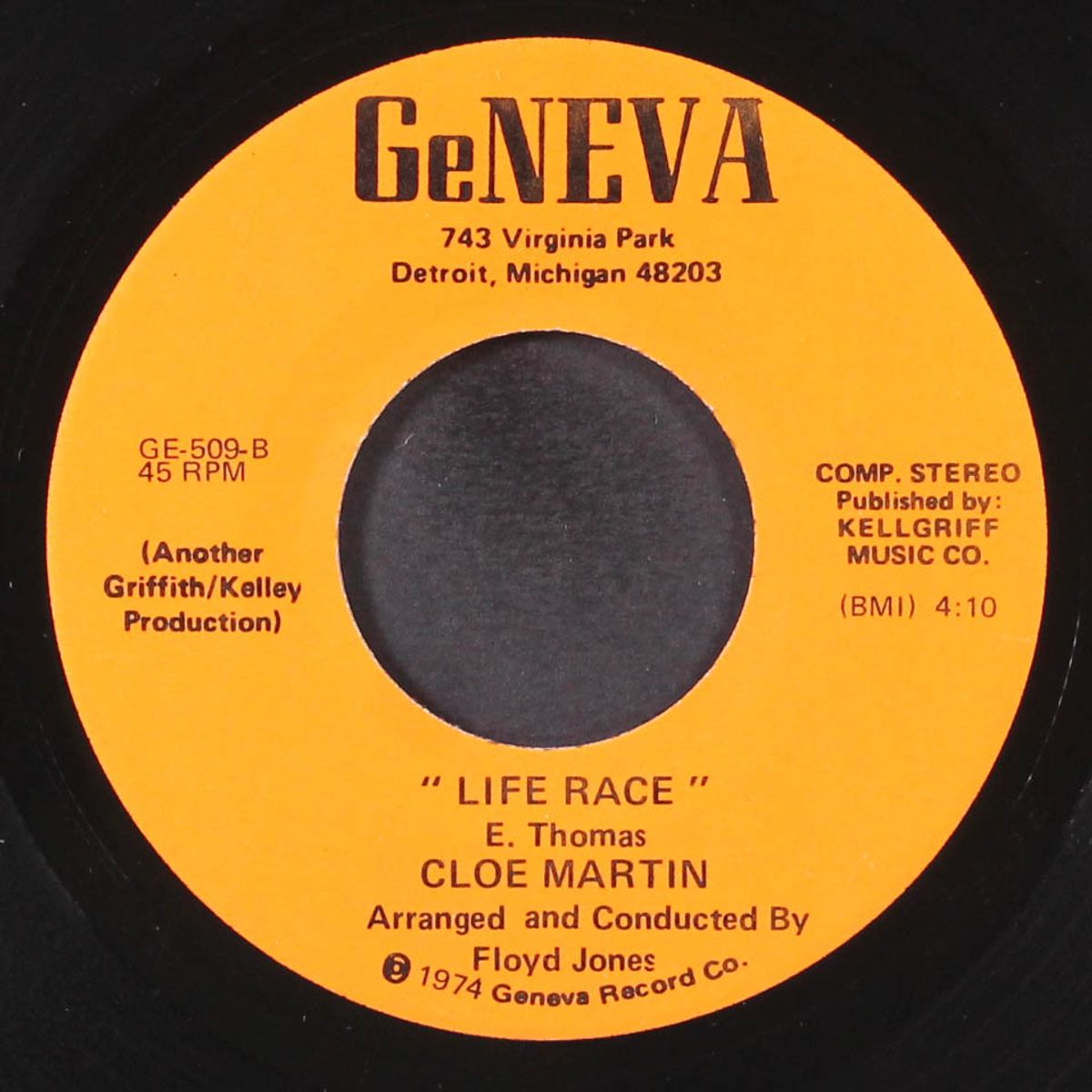it comes to my attention / life race by CLOE MARTIN