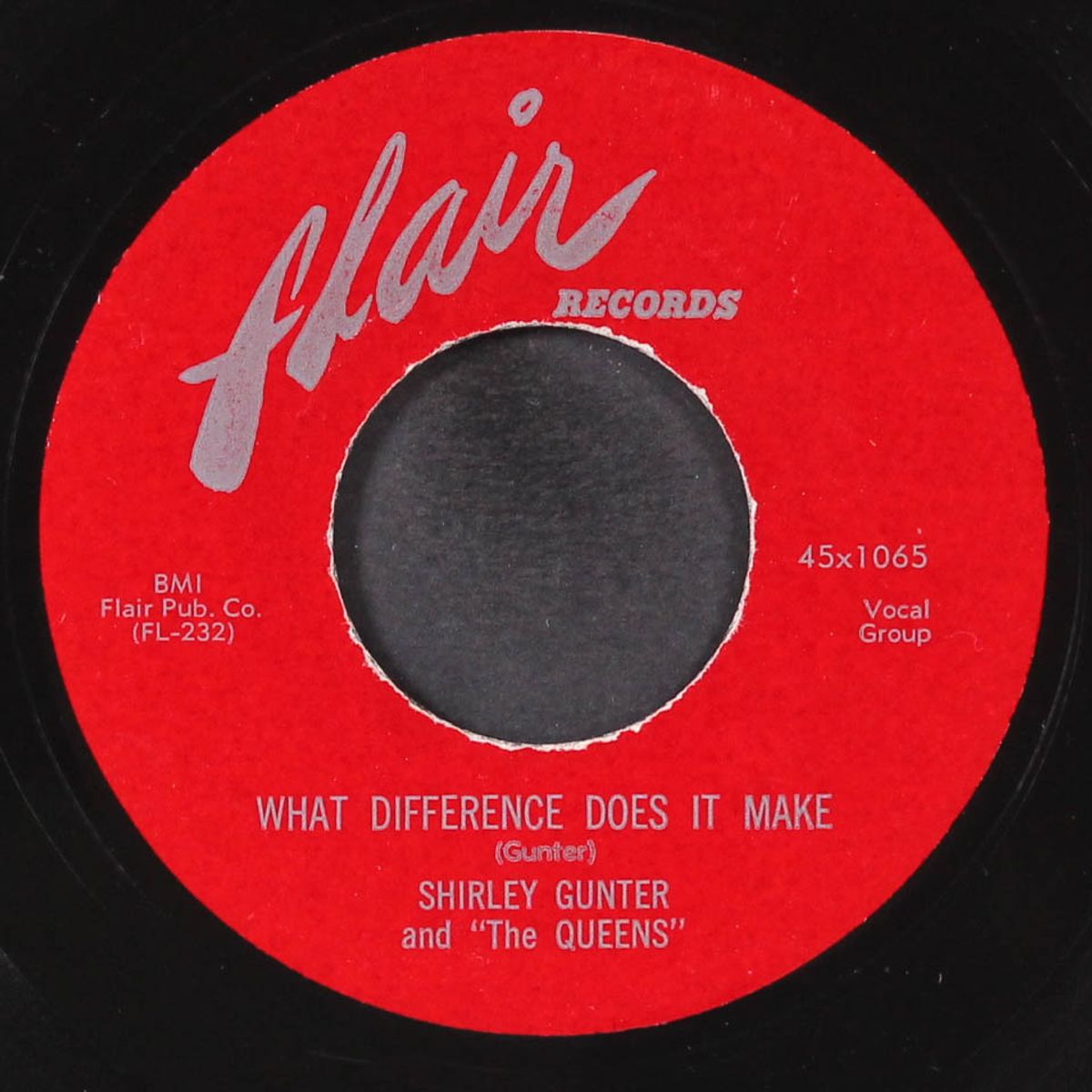 baby, i love you so / what difference does it make by SHIRLEY GUNTER & QUEENS