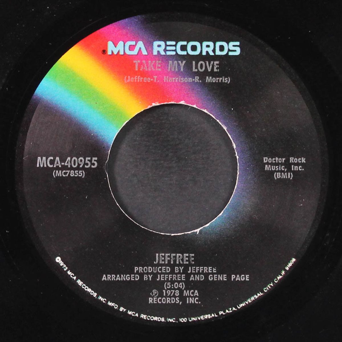 mr. fix it / take my love by JEFFREE