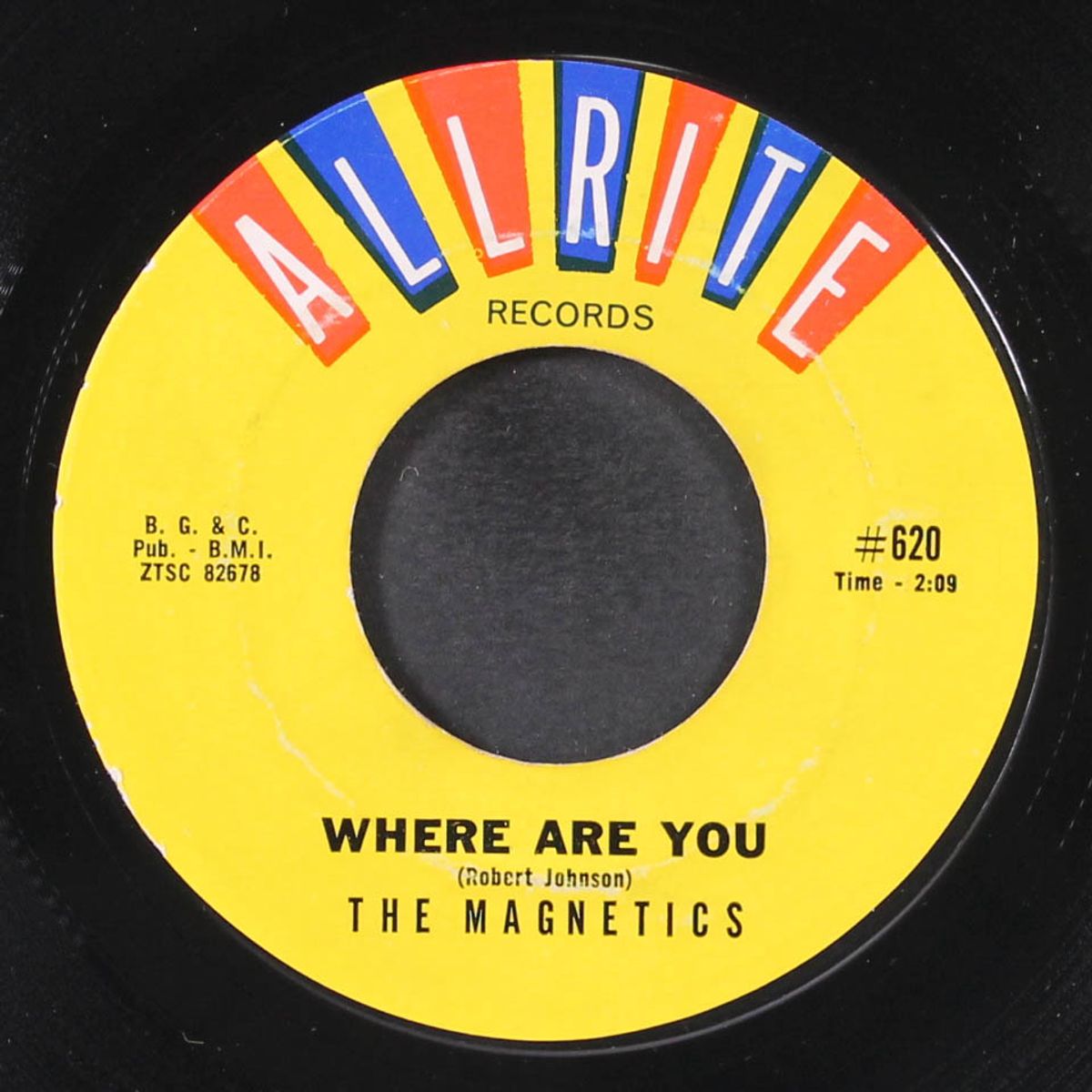 where are you / the train by MAGNETICS