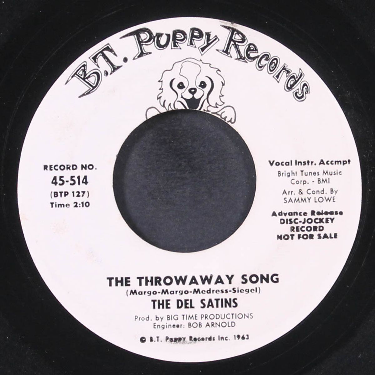 relief / the throwaway song by DEL SATINS