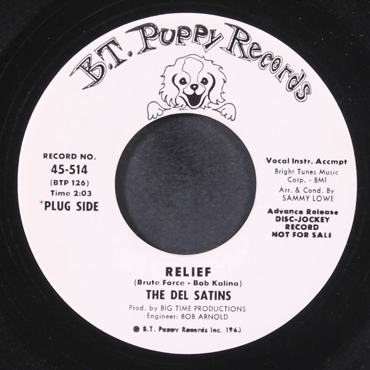 relief / the throwaway song by DEL SATINS