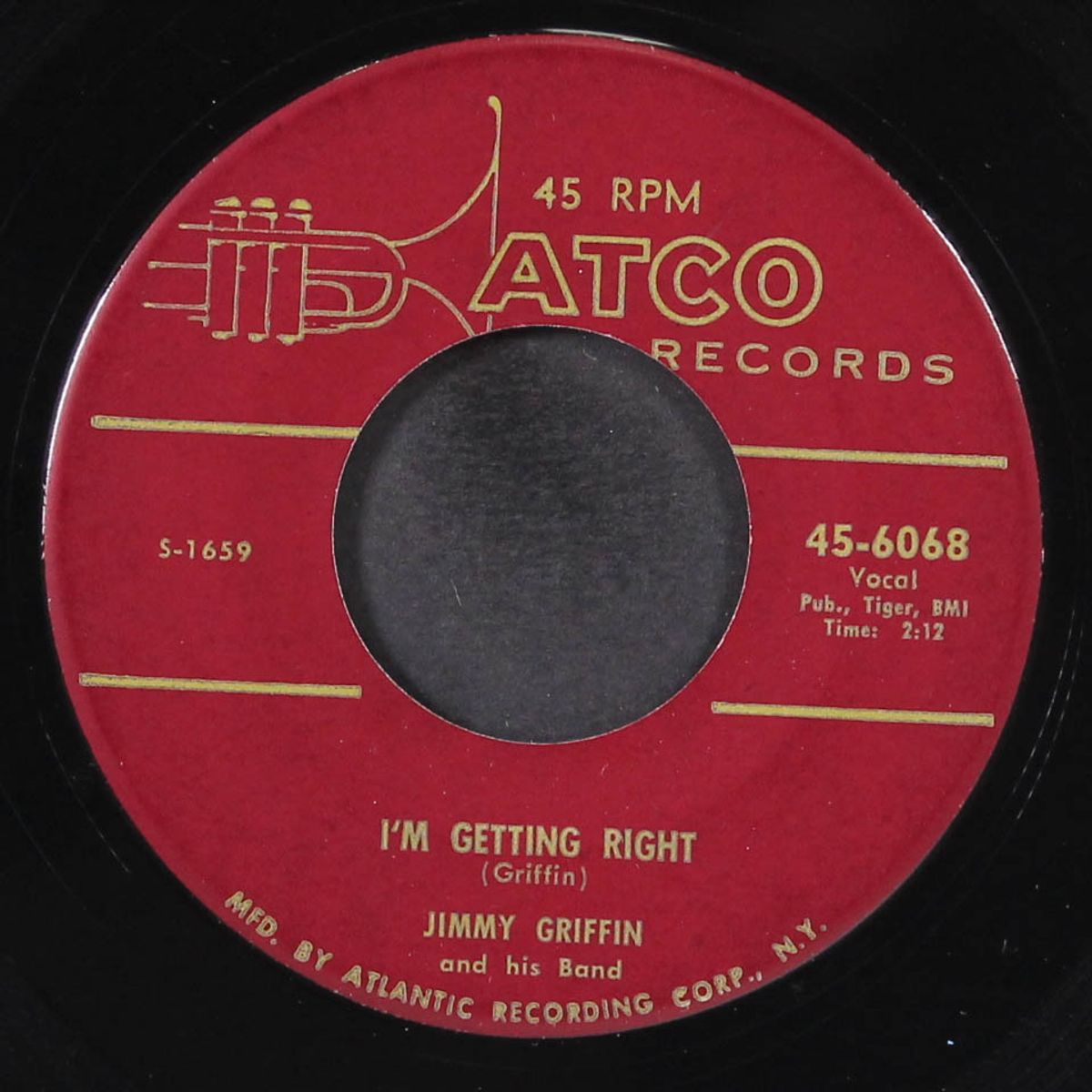 little mary / i'm getting right by JIMMY GRIFFIN