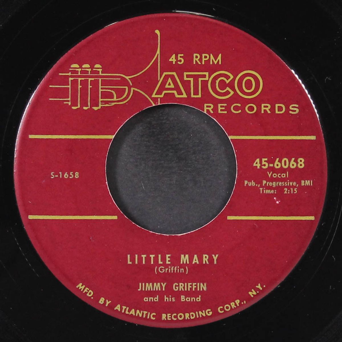 little mary / i'm getting right by JIMMY GRIFFIN