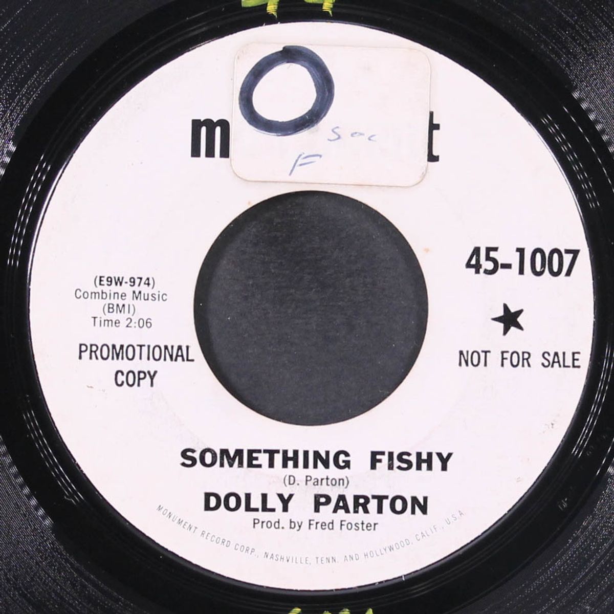 something fishy / i've lived my life by DOLLY PARTON