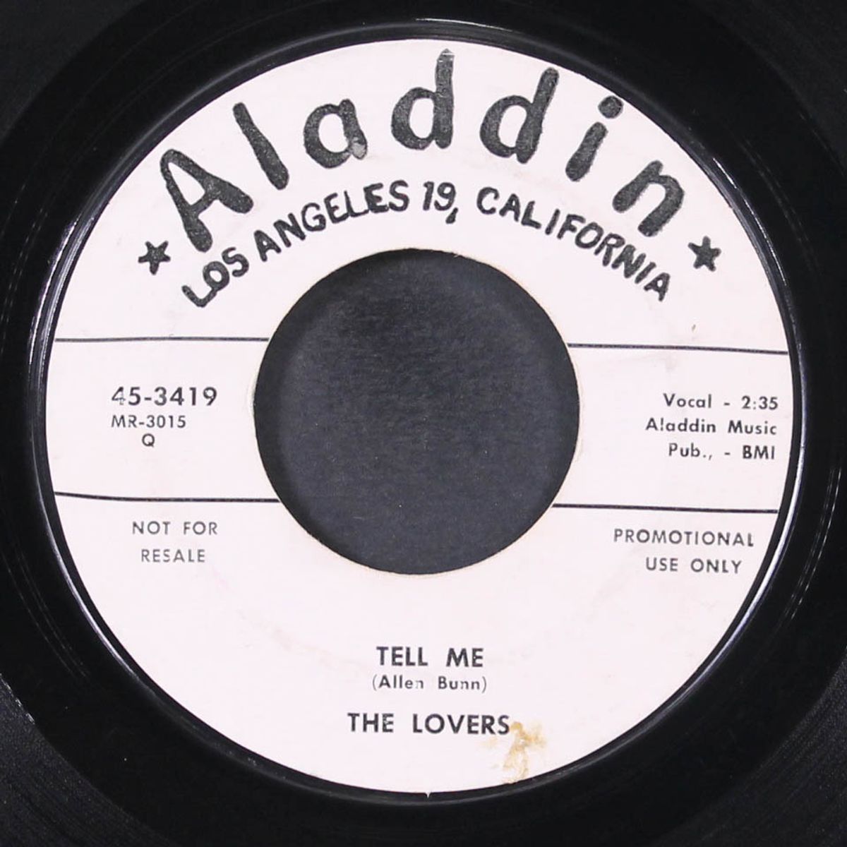 love bug bit me / tell me by LOVERS