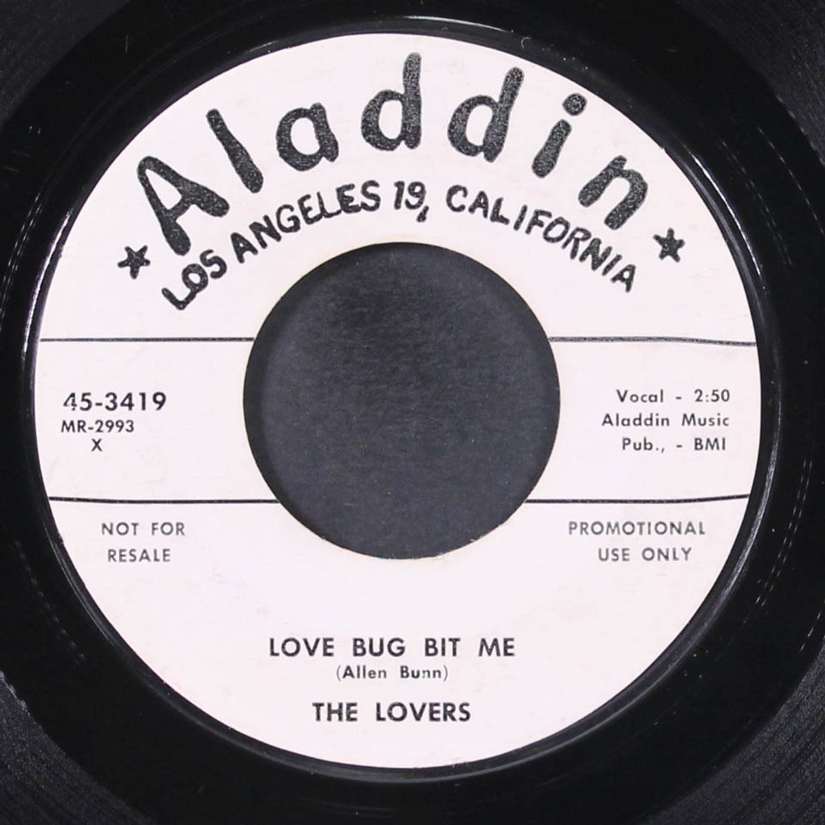love bug bit me / tell me by LOVERS