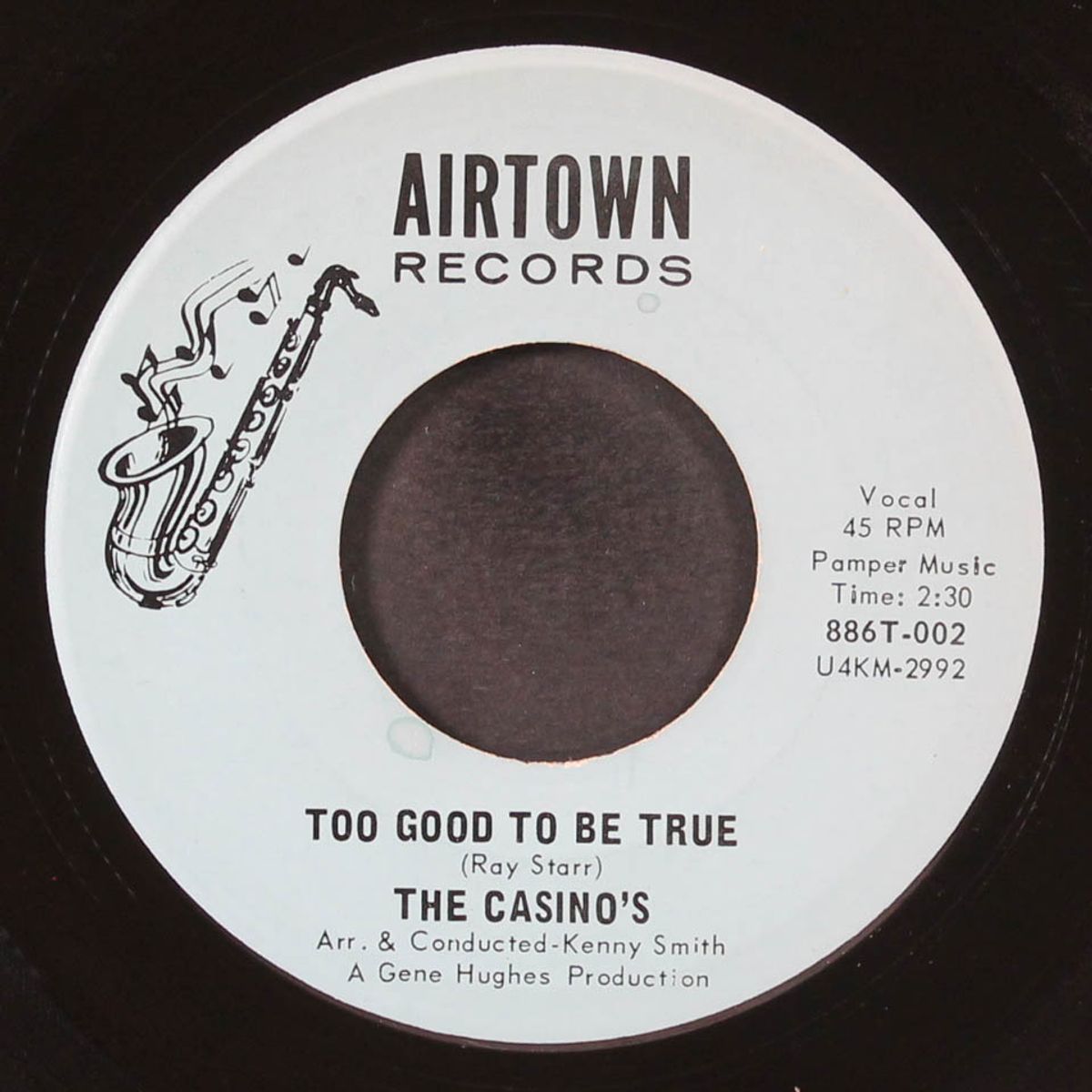 that's the way / too good to be true by CASINO'S