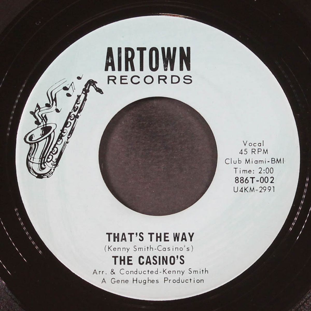 that's the way / too good to be true by CASINO'S