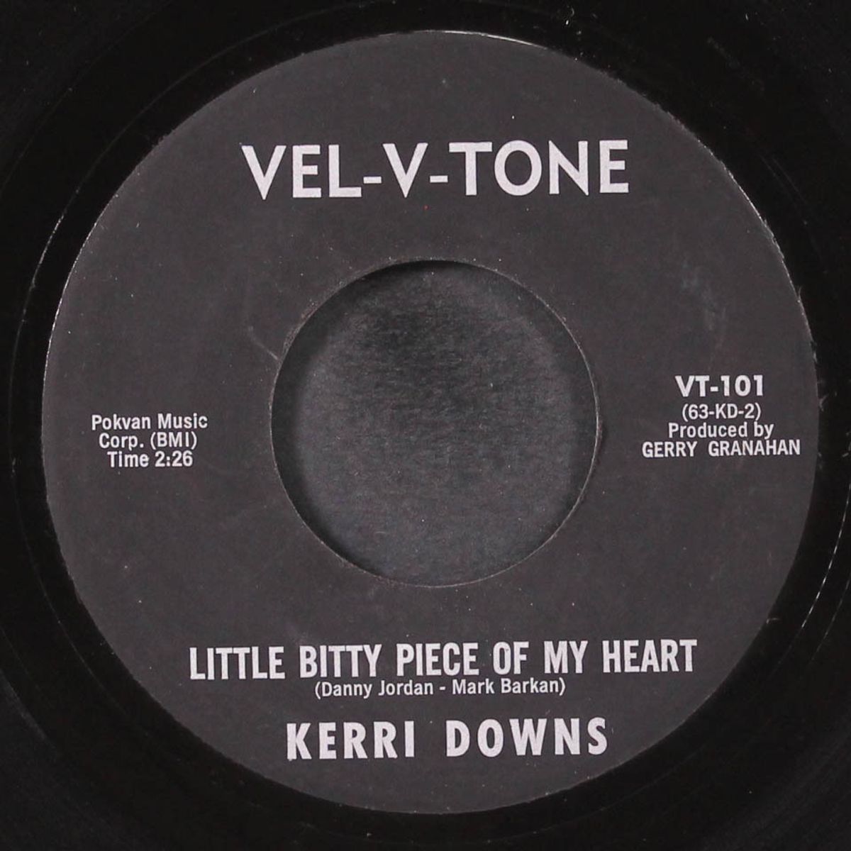 i don't care / little bitty piece of my heart by KERRI DOWNS