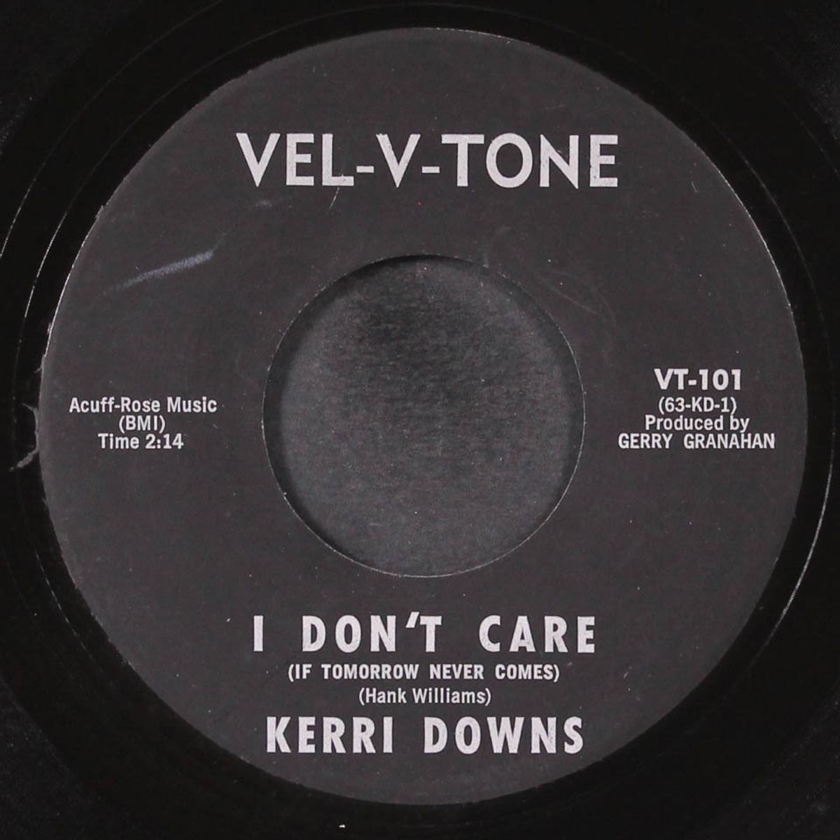 i don't care / little bitty piece of my heart by KERRI DOWNS