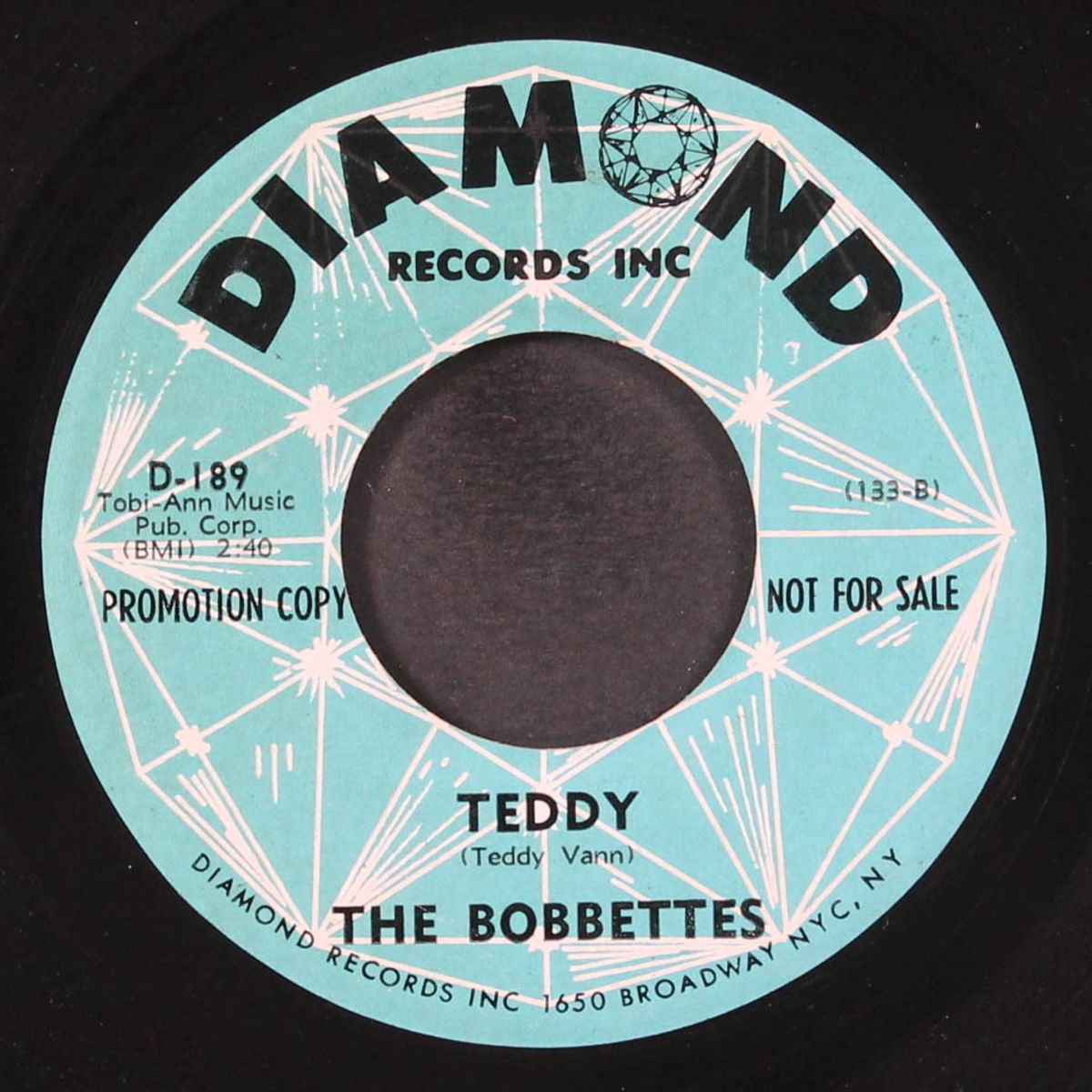 love is blind / teddy by BOBBETTES