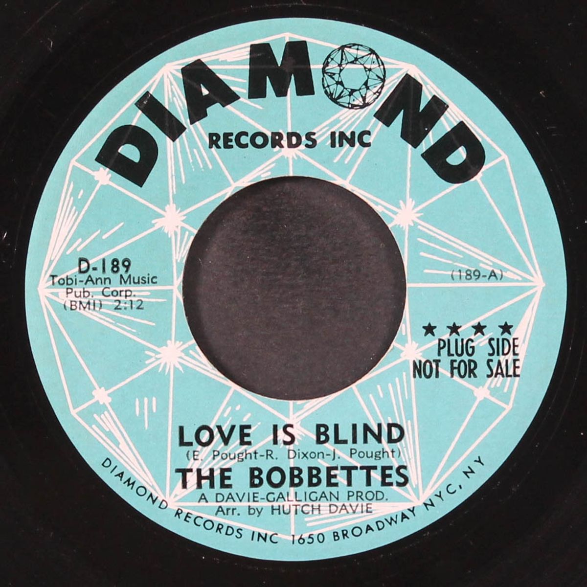 love is blind / teddy by BOBBETTES
