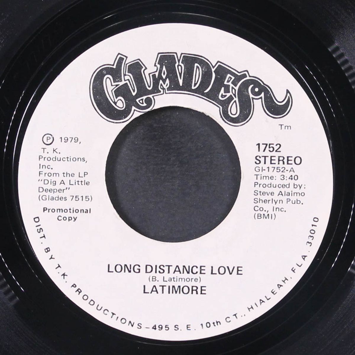 long distance love / same by LATIMORE