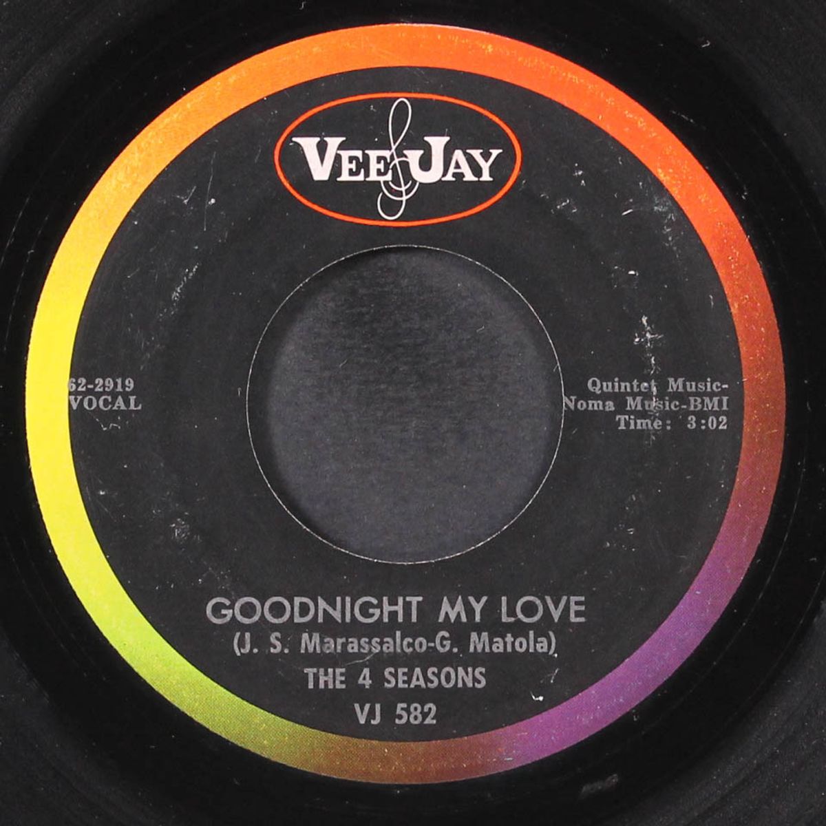 stay / goodnight my love by FOUR SEASONS