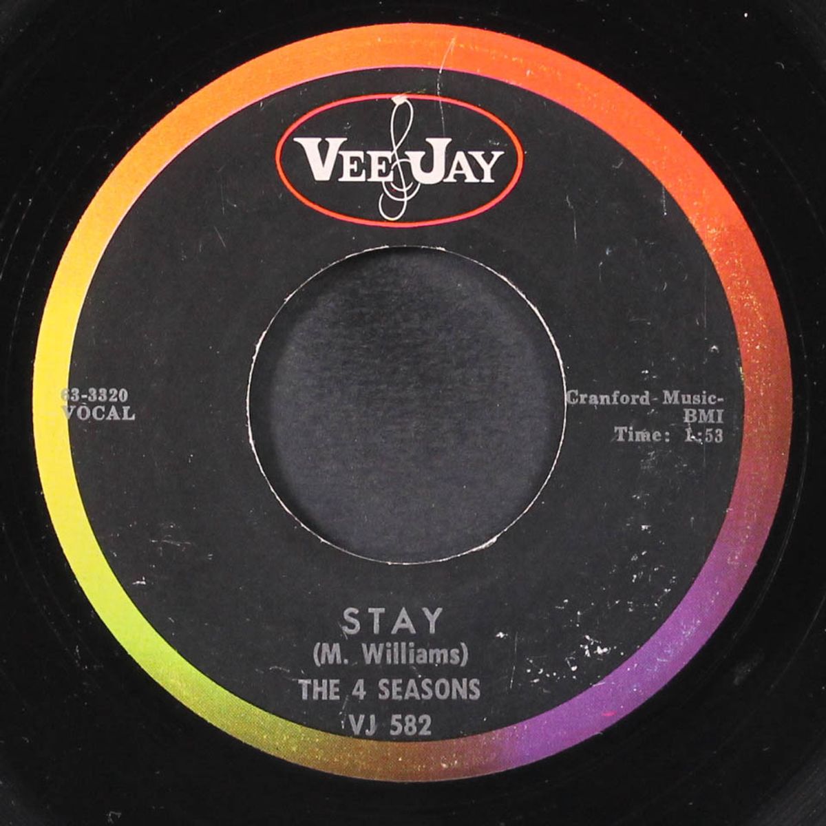 stay / goodnight my love by FOUR SEASONS