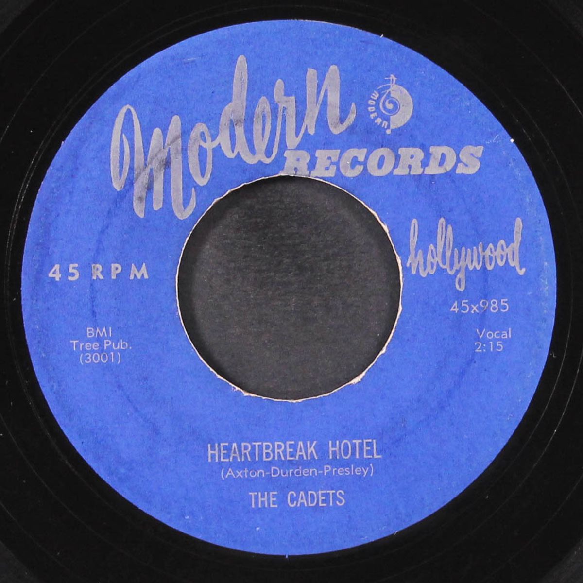 church bells may ring / heartbreak hotel by CADETS