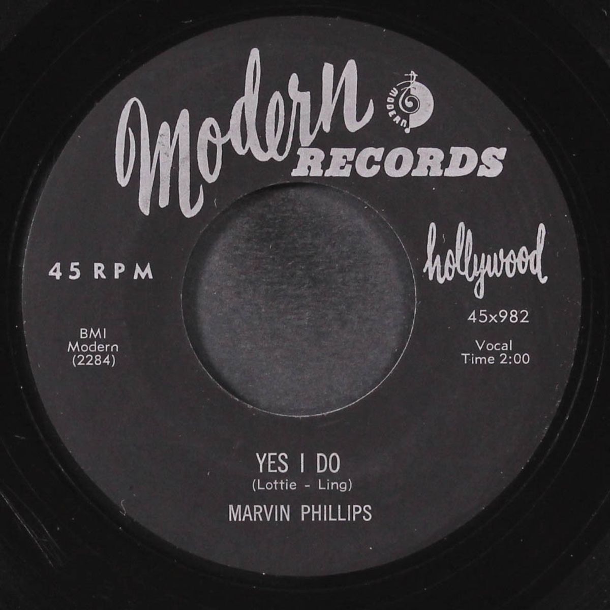 yes i do / wonderful, wonderful one by MARVIN PHILLIPS