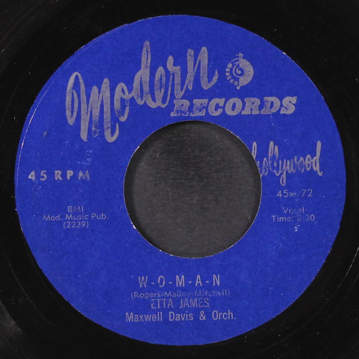 that's all / w-o-m-a-n by ETTA JAMES