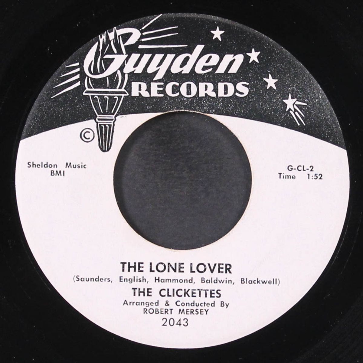 where is he / the lone lover by CLICKETTES