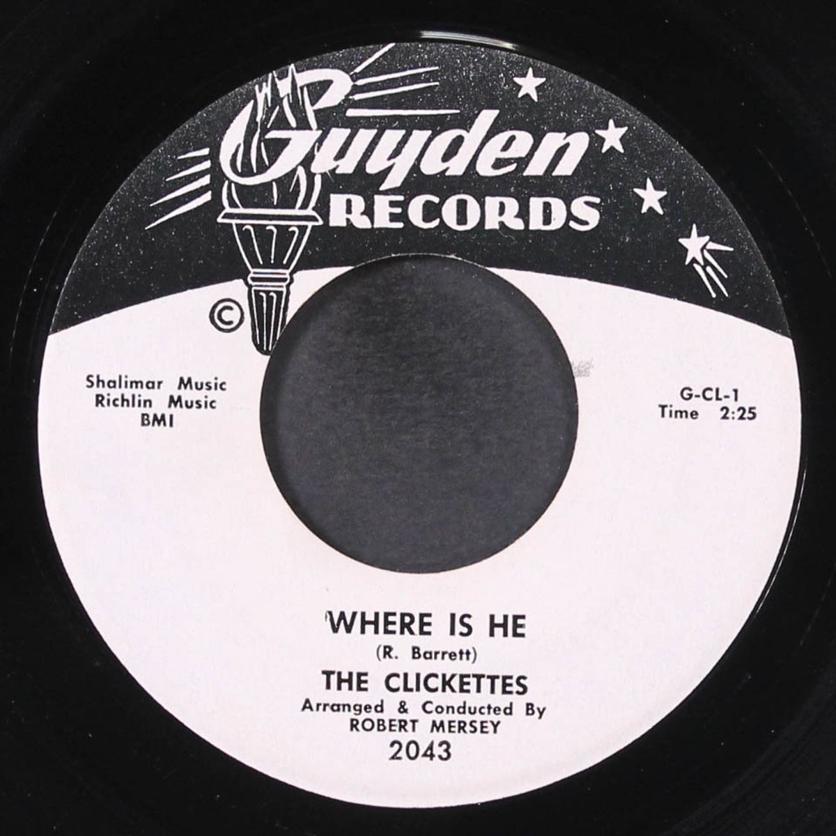 where is he / the lone lover by CLICKETTES