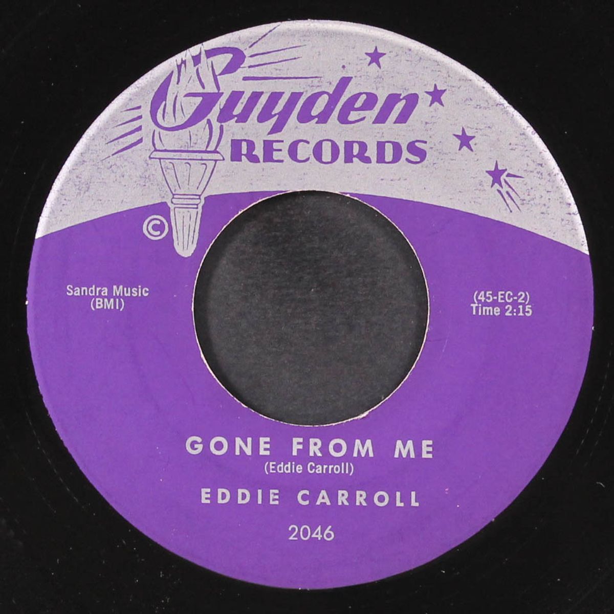 rules of love / gone from me by EDDIE CARROLL