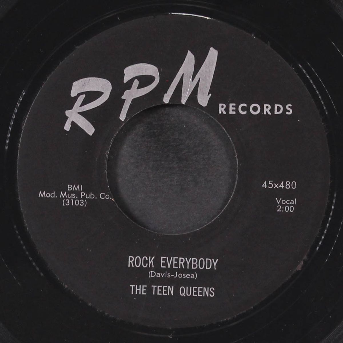 my first love / rock everybody by TEEN QUEENS