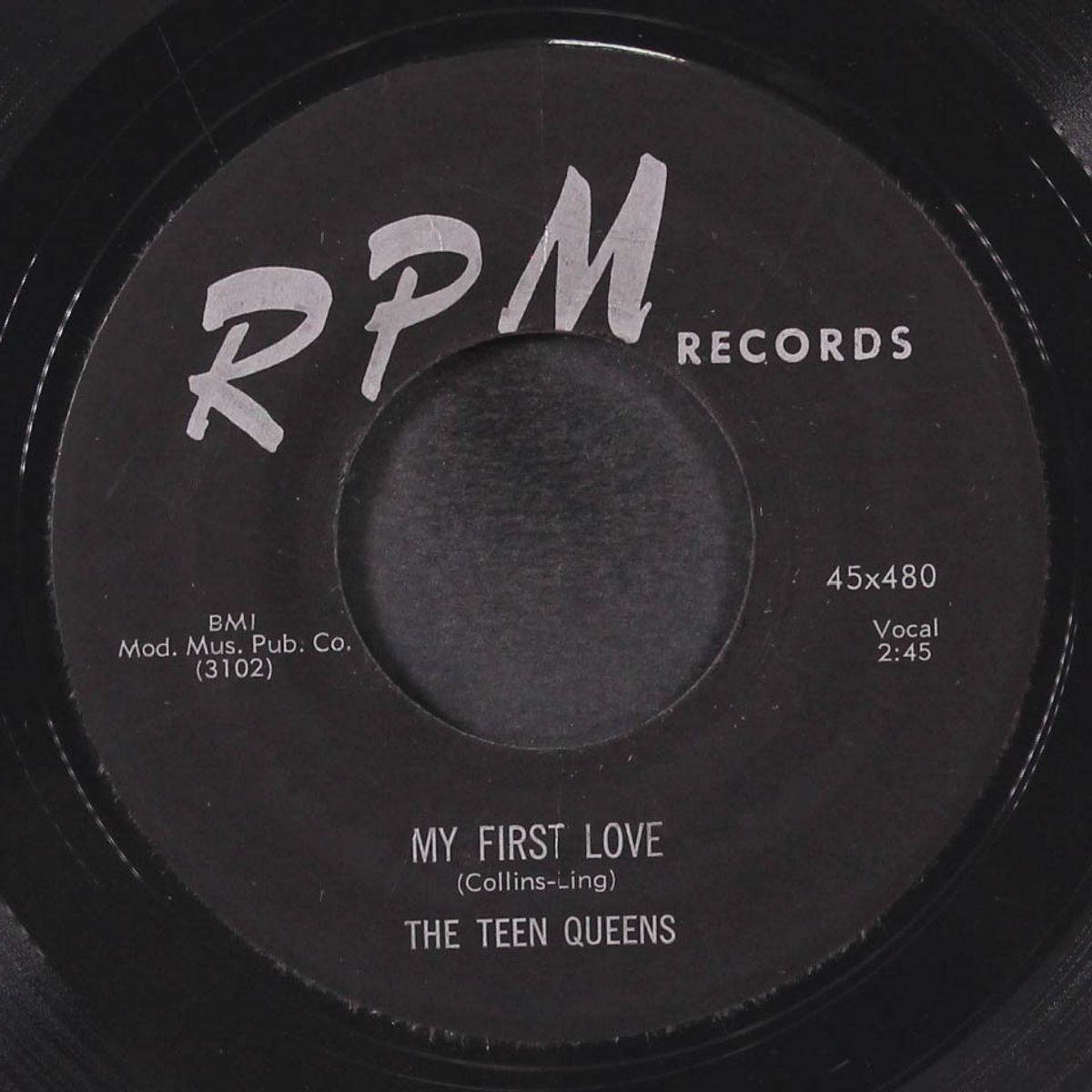 my first love / rock everybody by TEEN QUEENS